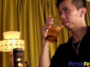 PETERFEVER Young Asian Levy Foxx Barebacked Doggystyle