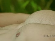 Uncut Muscle God Jerks Off In Jungle