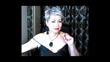 Just one of my wife's working days as a mature webcam whore...)) (4)