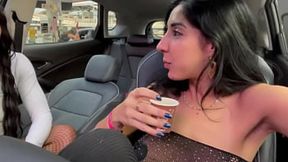 Renatinha Mello and Preta Fogosa's steamy Brazilian swingers party
