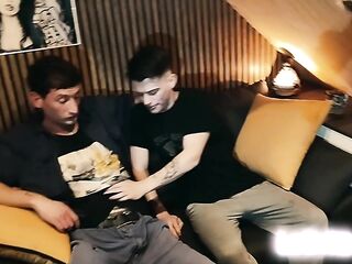 ELECTRICIAN ENTICED BY HIS BOSS