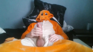 A Horny Charmander Jack and Spunk!