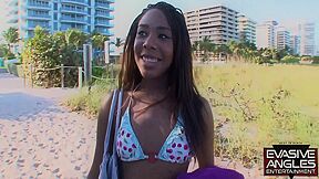 Miami Phat Ass Retreat . He Takes Her Home And Pushes His Huge Dong Into Her Face And Cunt. We End Up With A Beautiful Facial Cumshot!