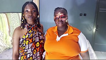 First time lesbian competition live in Lagos featuring wet juicy pussies