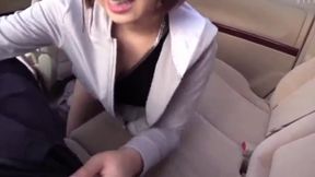 Rhythmic Gymnast in Leotards Finds Pleasure Sucking Cock Fully Clothed