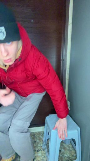 Stroking It Fast And Rough Until My Whole Hand Is Covered