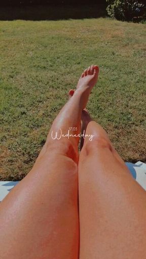 Tasty soles of 👑 Princess Maria Molly