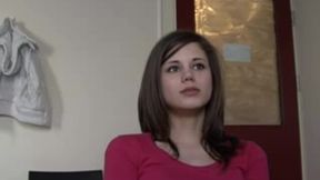 Sweet teen Little Caprice shares her beautiful perky hooters