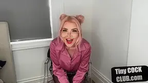 British mistress rating pathetic micro dicks