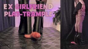 Ex Girlfriend Trampling Your Testicles and Cock in Ankle Platform High Heels (Double Slave Version) - TamyStarly - Cock Balls Crush Trample, Shoejob, CBT, Trampling, Bootjob