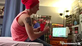 At Game Parties We Swap Pledges With The Other Frats