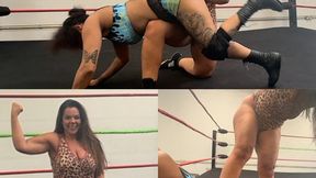 Crotch busting, ass kicking and over the knee spanking