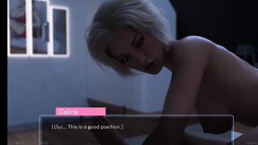 Midnight Paradise Cap 36 - Sexy Blonde Uses My Big Cock to Pleasure Herself