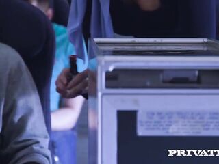 INTIMATE Intimate.com Screwing on a plane