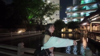 MitsuKatty Diary : Weekend getaway in Tainan, a petite asian squirter