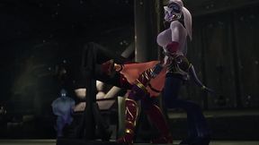 Tails of Azeroth -Futa scenes idk