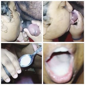 Sri lankan cum eating women blowjob.