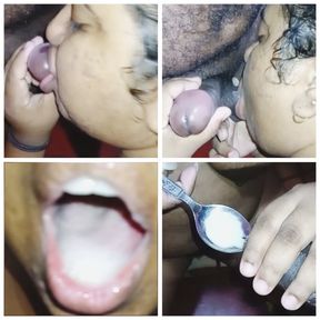 Sri lankan cum eating women blowjob.