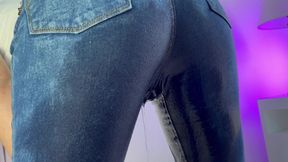 Wet My Levi S Jeans Part 1