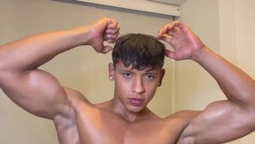EastBoys.com - POINT OF VIEW noisy lovemaking as well as beefy latino inexperienced
