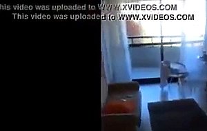 Tranny hooker on hotel room nailed