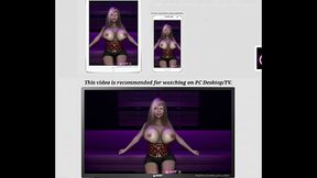 CPD-M#4 (set 2) &bull_ Cum with - The Pretty Dancers in METAVERSE #4 Model No.411