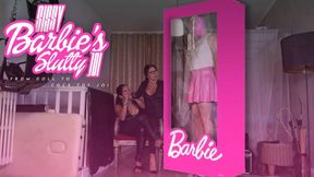 Sissy Barbie’s Slutty JOI: From Doll to Cock Toy JOI