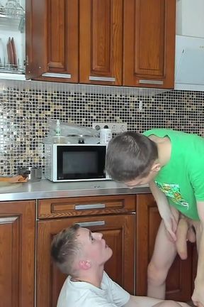 A Classmate Is Sucking My Third Leg!