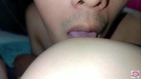 Intimate Moments of Passion: A Steamy Encounter with a Beautiful Stepsister