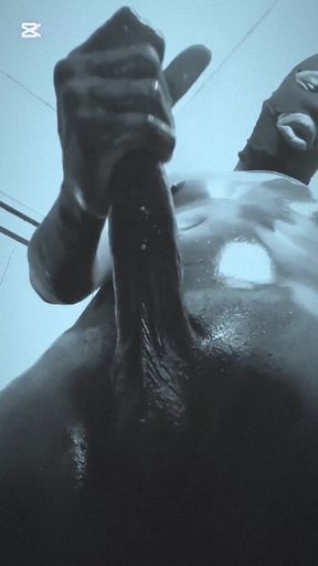 Part 1 BBC Master Breeder Rough Stroking and Pounding His Big Dick Till He Nut