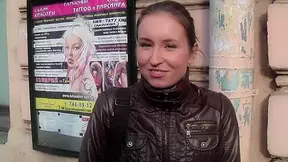 Reality sex video with a pretty redhead scene 2