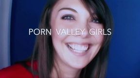 Amateur sluts suck and fuck in Porn Valley preview compilation!