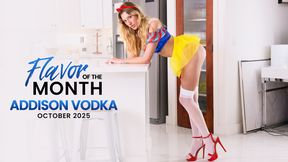 October 2025 Flavor of the Month Addison Vodka