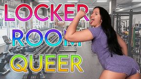 Gay In The Locker Room