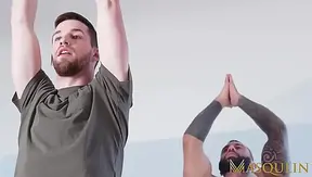 Hunk Markus Kage Gets Pounded Hard by Jock Thyle Knoxx – MASQULIN Bareback Fuck Fest