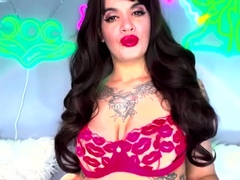 Galactic Goddess - Vibrant Red POV Kisses