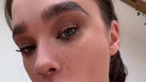 Community Creator
 @blackkitty @Sextoy in the mouth and #Brunette #Piercing #Natural Big Tits #Naked gratis porno movie | Tik.Porn