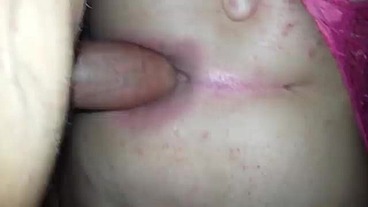 Hétero veio me visitar me comeu gostoso de quatro mamei bastante