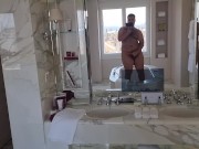Wanking in a 4500 dolar suite in laussanne