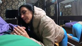 Winter Blowjob Fetish &ndash_ Downjackets, Fur Coats &amp_ and sexy clothes 1- prev