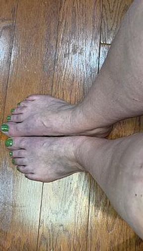 Oiled & Obedient: Worship My Feet
