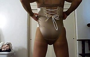 Crossdresser Twink's Panty Playtime