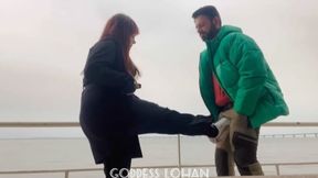 Goddess Lohan - Cashmeet and Public Humiliation - HD