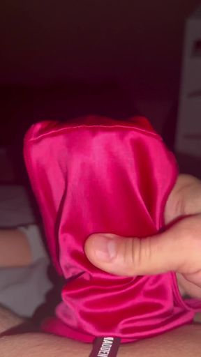 Red Silky Panties