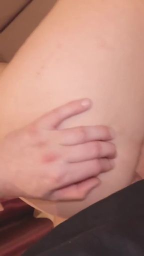 Jaw-dropping moment from "Stepmom Asked for a Massage But Instead She Got Sex with StepSon and Creampie"