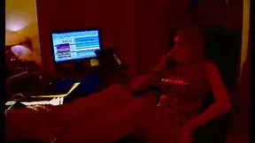 Blonde office slut gets rammed by a handsome janitor
