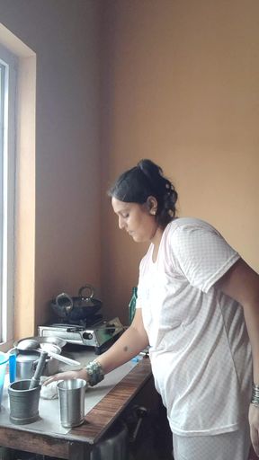 Puja Bhabhi Newly Video Entertaining