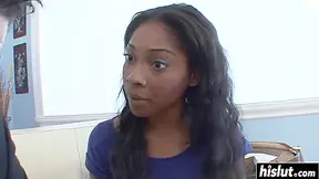 Awesome Tiffan Gets To Use A Big Cock