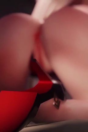 Fatui Sex Party - Extended Version. Genshin Impact&#039;s Signora and Arlecchino Get Thoroughly Fucked