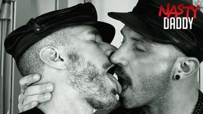 NASTYDADDY Beefy Folks Greg Riley And Jeremiah Jones Enjoy Crazy Joy